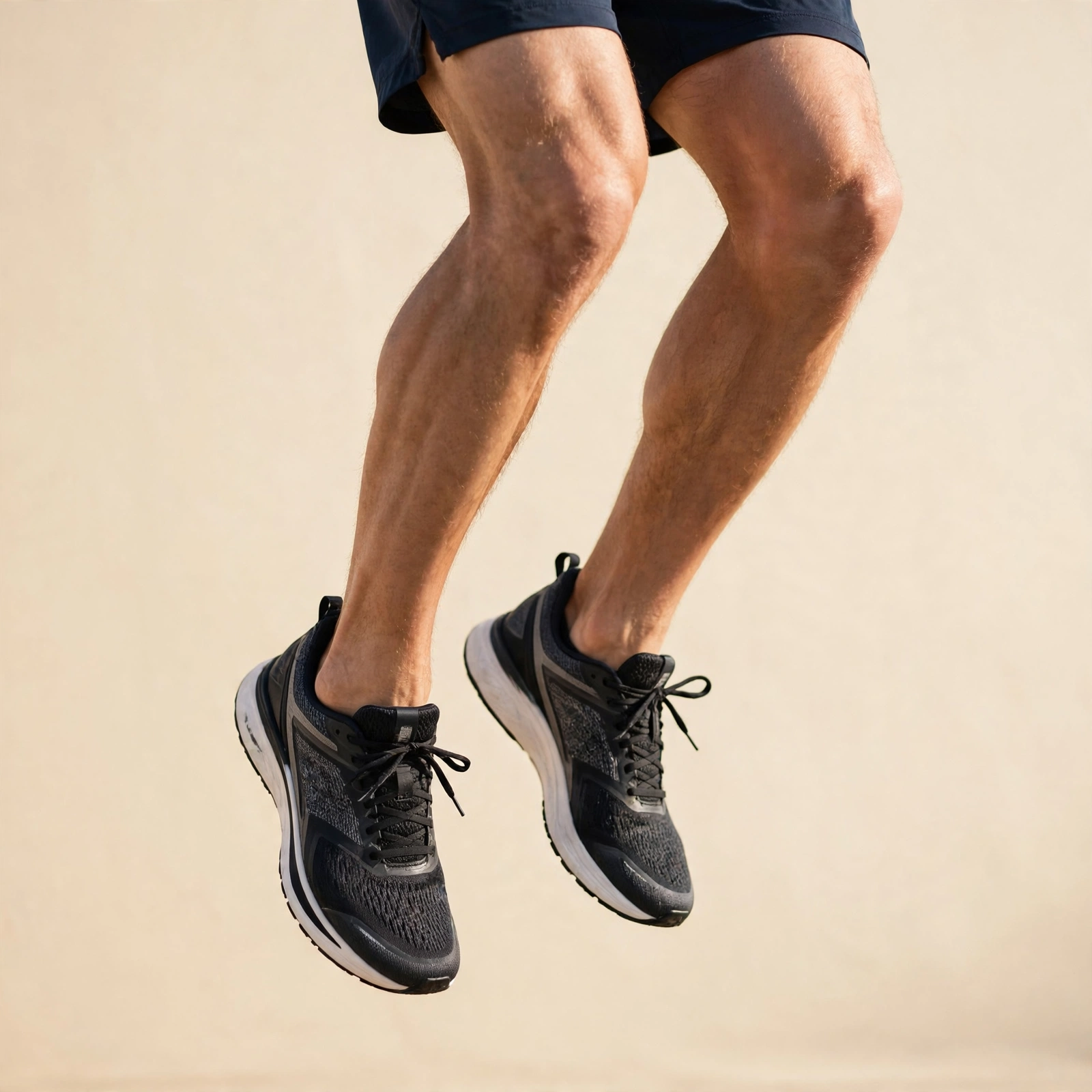 Man jumping