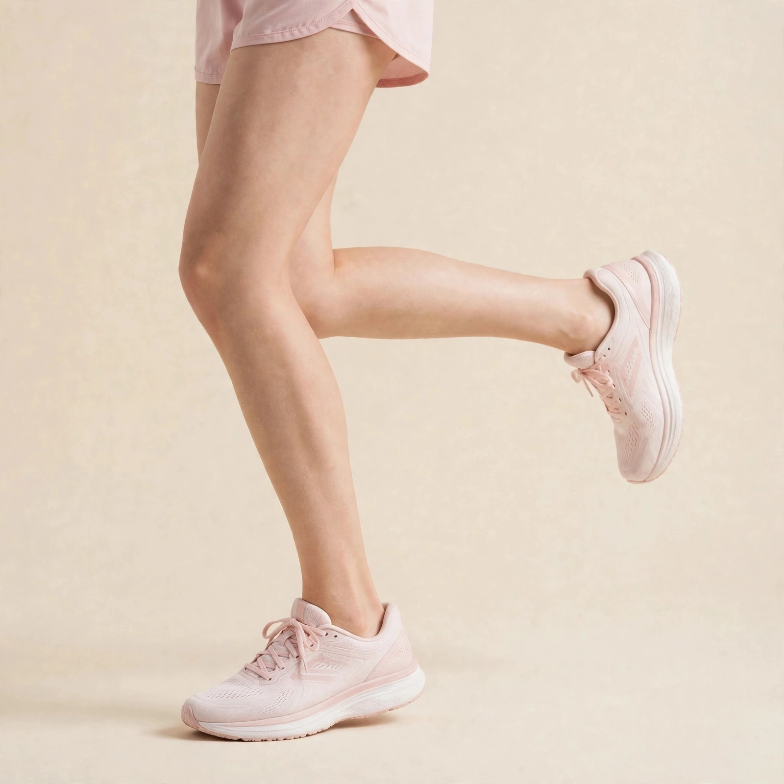 Woman running