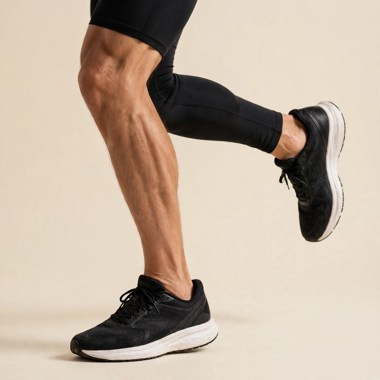 Man running